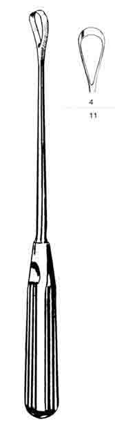 SİMS KÜRTAJ KÜRETİ KÜNT NO:.4 28 CM